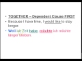 Exploring Subordinating Conjunctions in German Grammar