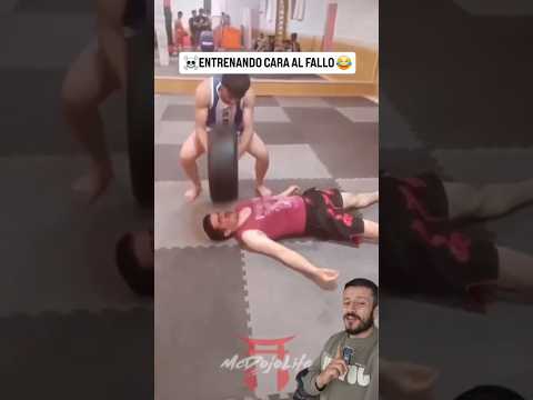 Alguien que me explique esto para sirve 😂☠️ #ufc #mma #bjj