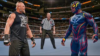 FULL MATCH - Brock Lesnar vs Fire Mask | Iron Man Match | WWE Aug 8, 2025