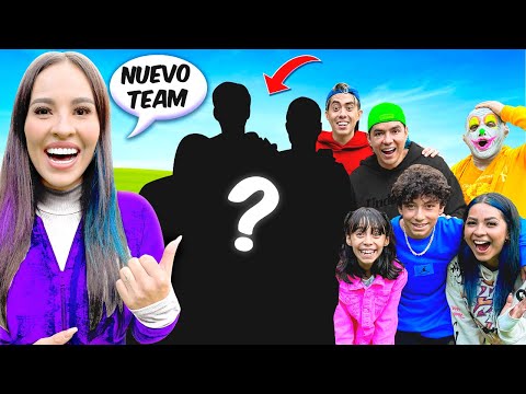 NUEVOS INTEGRANTES YOUTUBERS SE UNEN A NUESTRO TEAM *Ahora seremos uno solo*