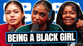 BEING A BLACK GIRL 💅🏾| “ Teen Talk” Ep.1 | Kinigra Deon Podcast