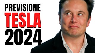 Tesla 2024: ecco perché le azioni saliranno ancora tantissimo