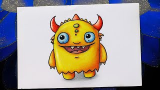 Monster Drawing 👾