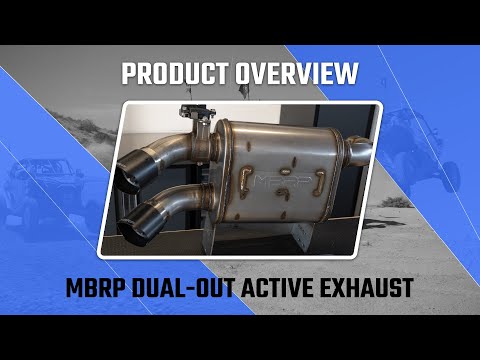 UTV Source Product Overview | MBRP Active Exhaust