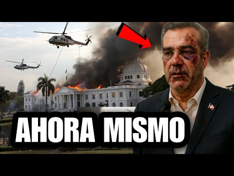 Noticias de último minuto" Empezó la Guerra en República Dominicana por la Presidencia 2028