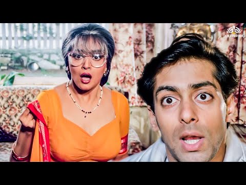 उई माँ ये क्या हो गया | माधुरी दीक्षित और सलमान खान की कॉमेडी | Best Comedy Scenes - Salman Khan