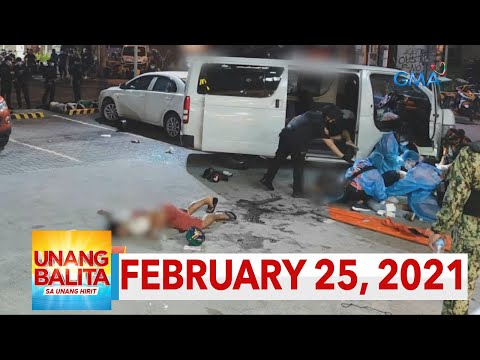 Unang Balita Sa Unang Hirit: February 25, 2021 [HD] | Videos | GMA News ...