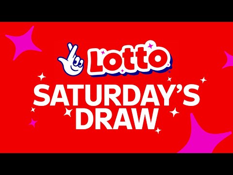 The National Lottery Lotto draw results from Saturday 25 October 2025