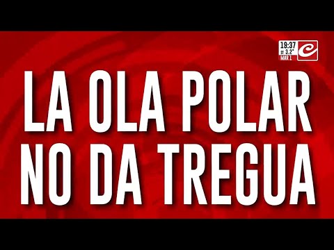 La ola polar no da tregua: la peor cara de la helada