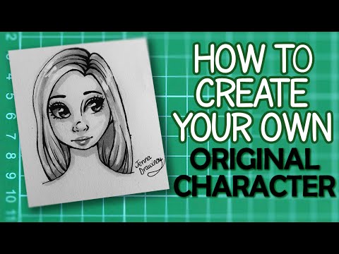 Concept Art Tutorial - Draw your own Female Original...