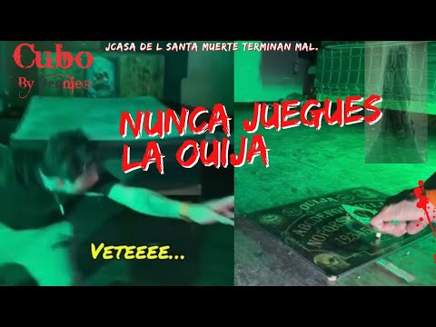 Una noche jugando ouija con la santa muerte (increíble exploración )