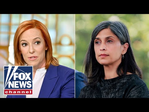 Psaki roasted for 'disturbing' comments on Usha Vance: 'OUTRIGHT SLANDER'