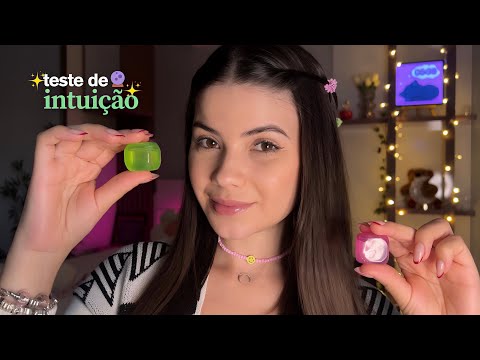 ASMR Teste De Intuição 🧠