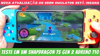 EDEN EMULATOR V0.0.3 RC2 NOVA ATUALIZAÇÃO ESTÁ INSANA TESTE EM JOGOS NO POCO X6 8GB RAM
