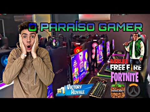 O PARAISO GAMER! (STUDIO GAMES)