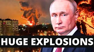 LARGEST ATTACK SLAMS RUSSIA, NORTH KOREANS DEPLOY TO UKRAINE! Breaking War News W/ The Enforcer 1268