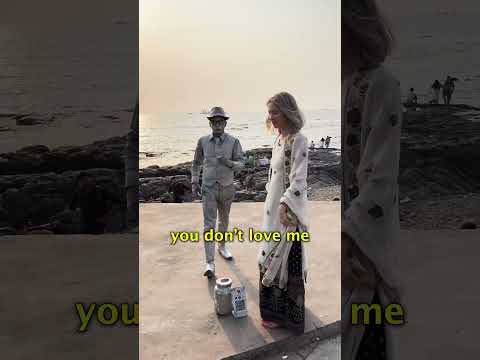 Russian kudi ignored by Indian 🥴🇮🇳