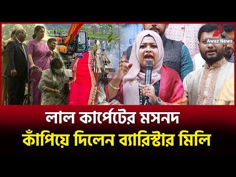 যুবদল নেতার জন্য উপদেষ্টাকে একহাত নিলেন ব্যারিস্টার নাসরিন সুলতানা মিলি