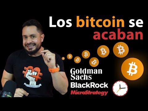 ⏰SE AGOTAN los BITCOIN y POR QUÉ NO $50.000❌