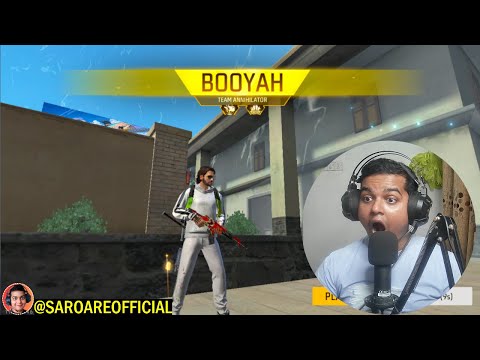 Solo VS Squad Full Map 10 Kill Challenge | Free Fire New Map Pro Gameplay - SAROARE OFFICIAL #92