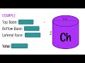 Exploring Surface Area Calculations for Cylinders