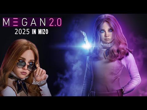 Robot Nula tualthah hmang hlauhawm tak chu | Megan 2 mizo movie recap (2025)