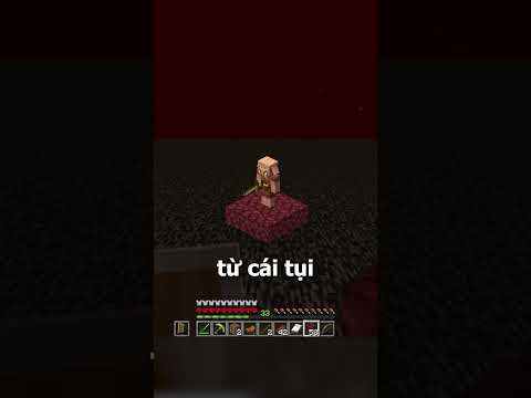 Tôi bị kẹt ở trên nóc Bedrock trong Minecraft Siêu Khó.