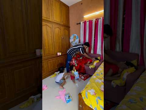 WHEN SHE IS SICK🥹🤍😂WAIT FOR END🤍 #shorts #family