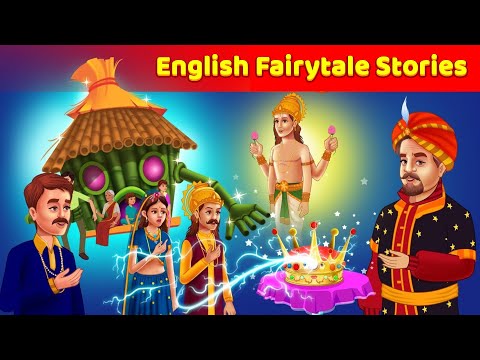 Animated Fairytale Stories Compilations | English Moral Stories | Learn English |@Animated_Stories