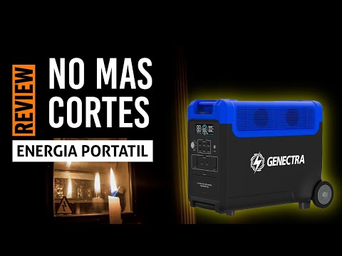 ADIOS APAGONES DE LUZ! 🔋 Cómo alimentar Toda Mi Casa con una Batería?