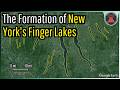 Glacial Processes and Finger Lakes Formation