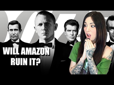 Amazon announces complete control of James Bond