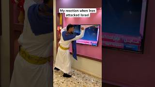 Iran attacking Israel