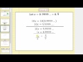 Understanding 0.9 Repeating Equals 1