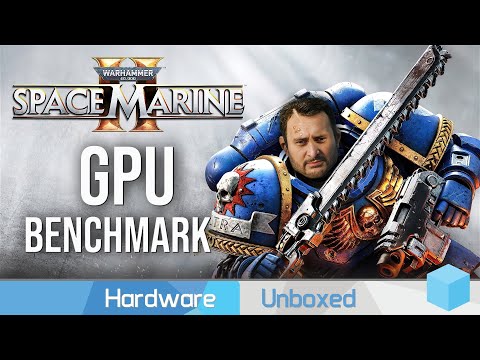 Warhammer 40,000: Space Marine 2, GPU Benchmark (43 GPUs) 522 Data Points!