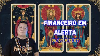 Financeiro em alerta nesta semana - 07/07 à 13/07 #jornalpovocigano