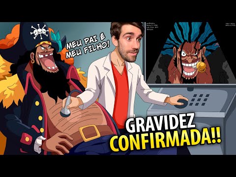 CONFIRMADO!! BARBA NEGRA ESTÁ GRÁVIDO DE ROCKS D XEBEC!! EU FIZ O ULTRASSOM E POSSO PROVAR!!!