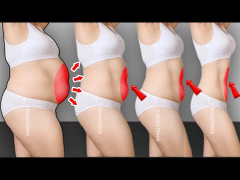 Do This Everyday ➜ Overweight Body  ➜Get Flat Stomach ➜ 7 Exercises in 1-Minute