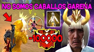 EL MANUAL DEL CAMPERO #88 NO SOMOS CABALLOS GARENA!!! PROBANDO AL CRIMINAL DORADO!!! FREE FIRE!!!