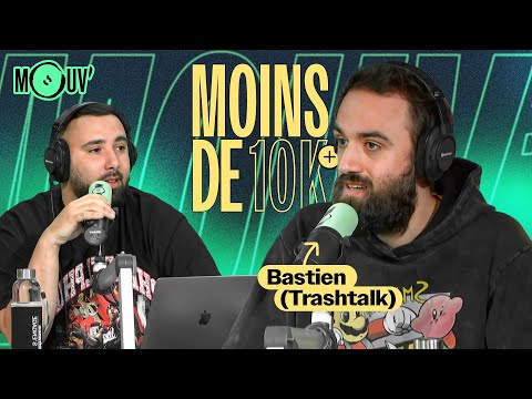 Bastien du média Trashtalk et les gagnantes de Rappeuses en liberté sont dans Moins de 10K