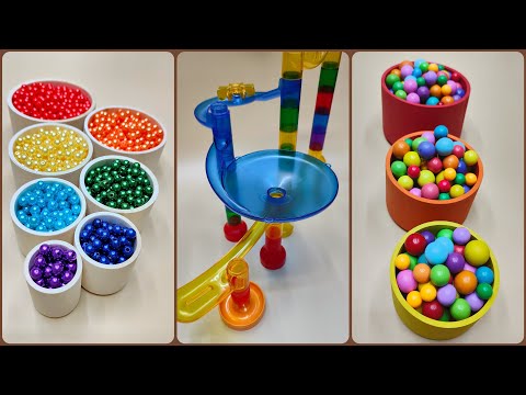 ASMR Beads Bells Balls Oddly Satisfying Reverse Video