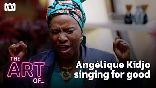 Angélique Kidjo on making a difference through song | The Art Of...
