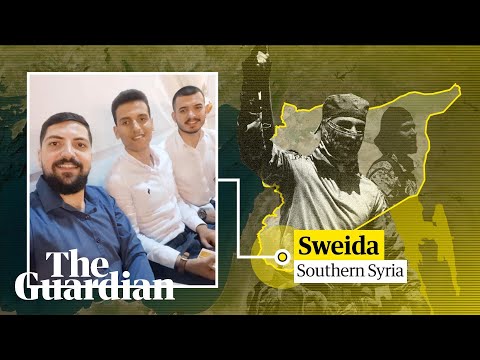 YouTube video thumbnail: 'Killed for What, Religion?': Inside the Horror of Southern Syria's Sectarian Violence