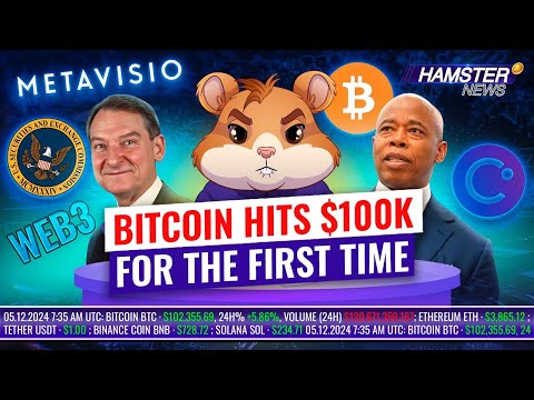 First-ever Web3 laptop, Trump’s pick for SEC, NYC Mayor lucky bet on BTC ⚡️ Hamster News