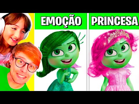 A NOJINHO invadiu a MINHA CASA! AS EMOÇÕES ESTÃO na VIDA REAL! DIVERTIDA MENTE 2