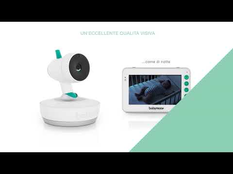 Baby Monitor Video 360° YOO-Moov