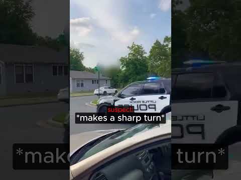 Suspect Does the Unexpected During High-Speed Chase