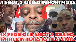 18 YEAR OLD Girl That Was SHOT & KILLED Father In TEARS As He SPEAKS + QUADRUPLE SHOOTING In PMORE