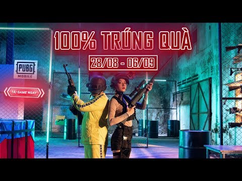 NHẬN QUÀ SIÊU TO CÙNG CHI PU TỪ NGÀY 28.08 | PUBG MOBILE VN