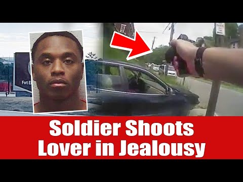 Jealous Soldier Shoots Lover's New Man in Shocking Confrontation